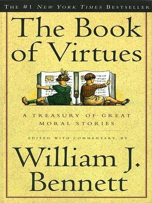 cover image of The Book of Virtues
